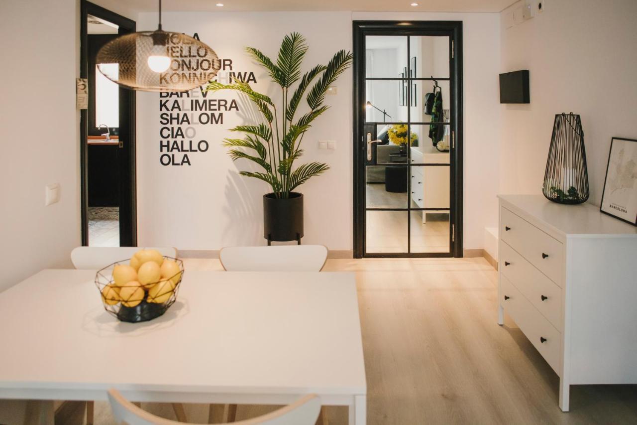 Bbarcelona Central Boutique Apartments Exterior photo